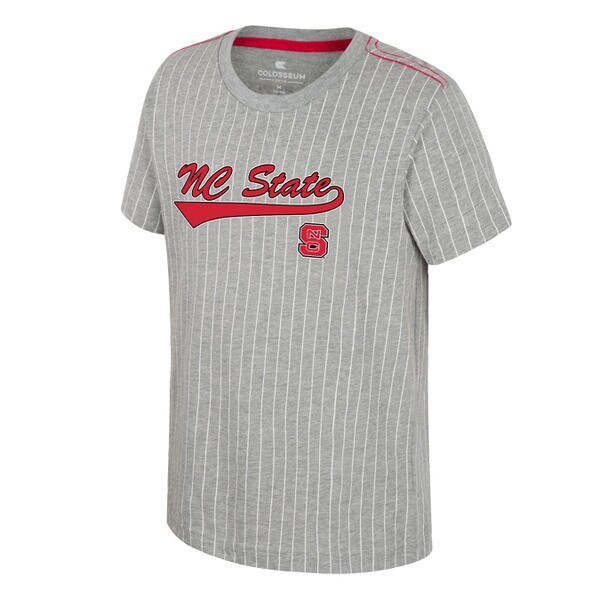 Grey/White Youth Pinstripe Baseball